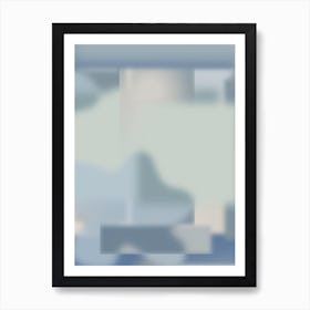 Existence 2gradient Art Print