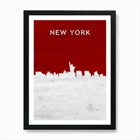 New York City New York Art Print