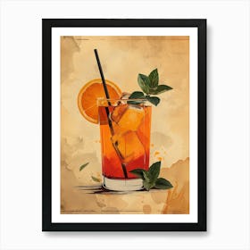 Aperol Spritz Art Print 457 Art Print