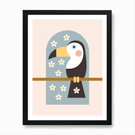 Toucan Art Print