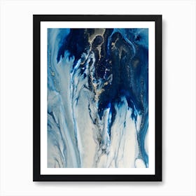 Cascade Art Print