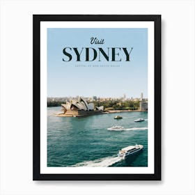 Visit Sydney Affiche