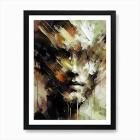 Unknown Human Art Print