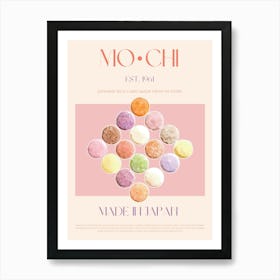 Mochi Mid Century Art Print