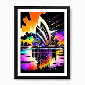 Sydney Opera House 5 Art Print