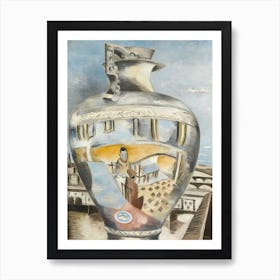 Souvenir Of Florence (1929), Paul Nash Art Print