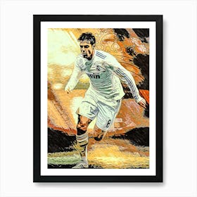 Kaka Player Soccer Art Print