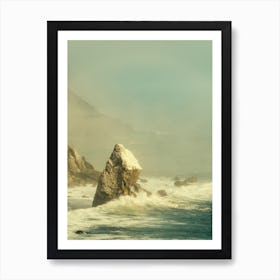 Last Rock Standing Art Print