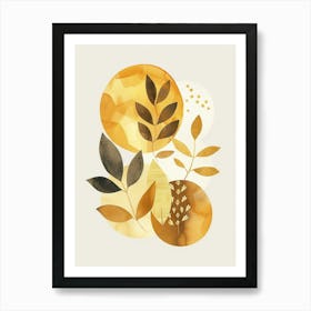 Autumn Leaves 15 Art Print