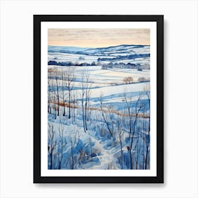 Northumberland National Park England 2 Art Print