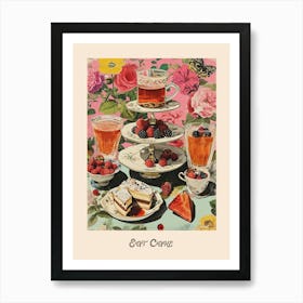 Eat Cake  Art Print