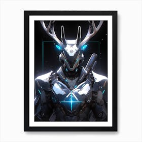 Futuristic Art 3 Art Print