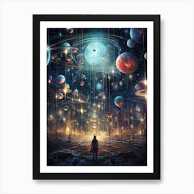 Space Odyssey Art Print