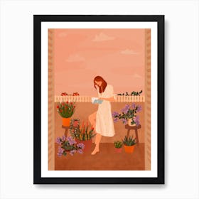 Laurie Art Print