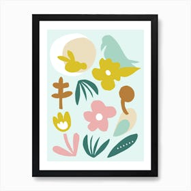 Floric I Art Print