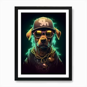 Alano Espanol Dog Art Print