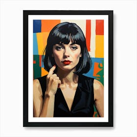 The Lisa Art Print