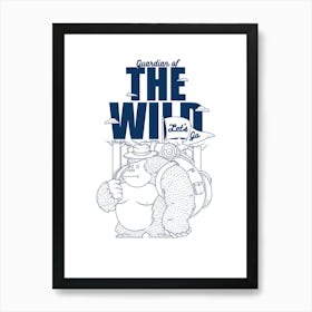 Guardian Of The Wild Art Print