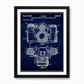 Camera 1962 Art Print