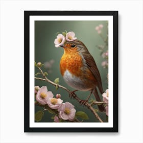 Robin 21 Art Print