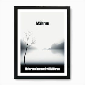 Lake Malaren, Sweden Art Print