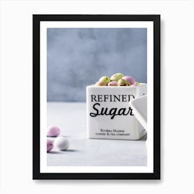 Refined Sugar Art Print