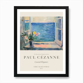 Coastal Elegance Art Print