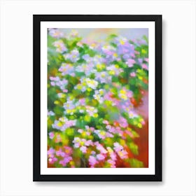 Hoya 2 Impressionist Painting Art Print