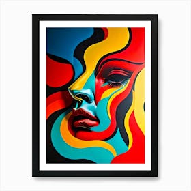 Abstract Painting 6 Art Print