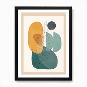 Abstract Branch 02 Art Print