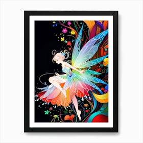 Fairy 9 Art Print