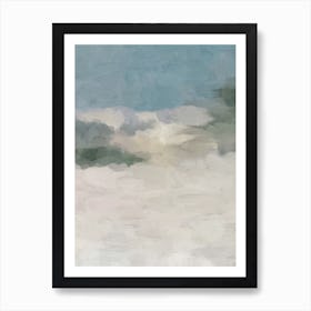 Sandy Dunes Art Print