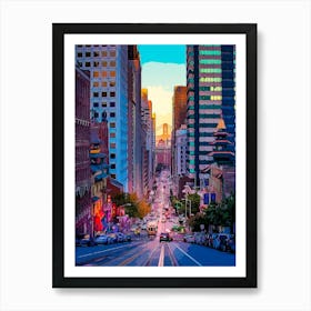 San Francisco Art Print