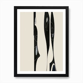 Aligned Art Print