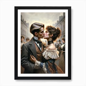 Victorian Love Art Print