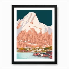 Lofoten Norway Art Print