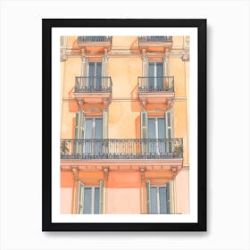 Valencia Europe Travel Architecture 1 Art Print