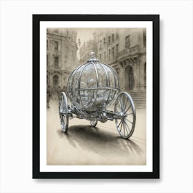 Cinderella Carriage 1 Art Print