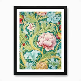 William Morris Wallpaper 170 Art Print