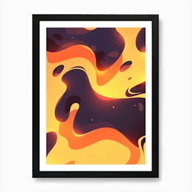 Abstract Wallpaper 3 Art Print