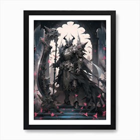 Adamantium 4 Art Print