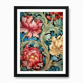 William Morris Wallpaper 9 Art Print