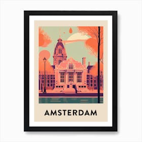 Amsterdam Art Print