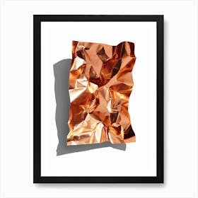 Sheet Copper Art Print