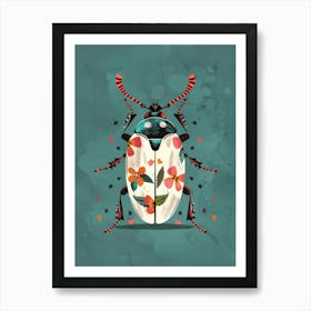 Beetle 33 Art Print