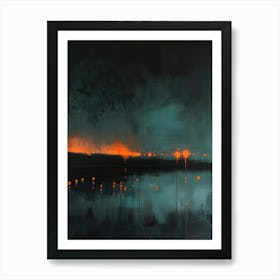 'Sunrise' 59 Art Print