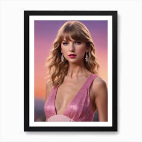 Taylor Swift Pi 0 Poster