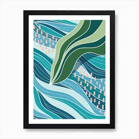 The Nature of Water Art Print