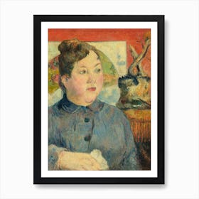 Madame Alexandre Kohler, Paul Gauguin Art Print