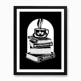 Get Lost in Something Magical Books Print Art Print